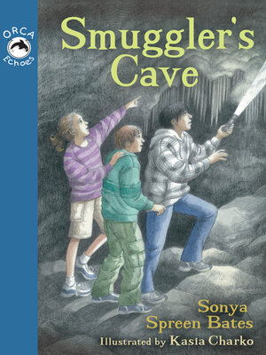 cover image of Smuggler's Cave